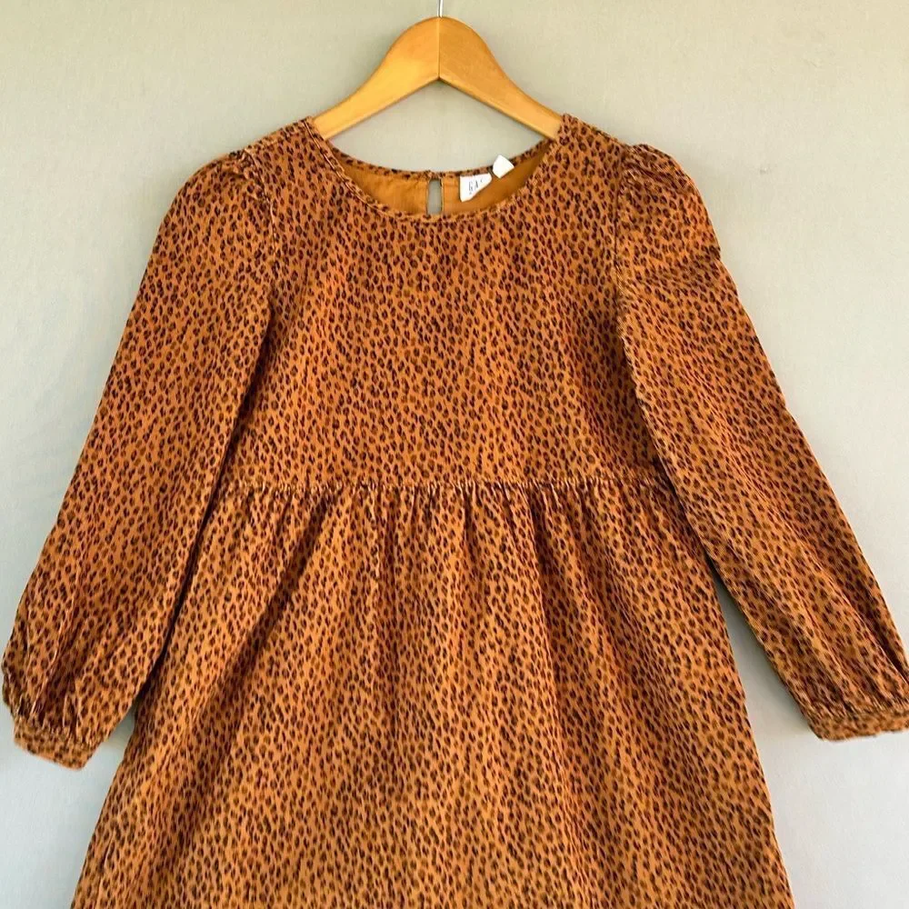 🎉5 for $45🎉 Gap dress girls size L 10 corduroy